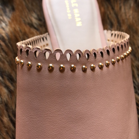 Cole Haan Raelyn Studded Leather Mules. Size 8.5 - Picture 5 of 10